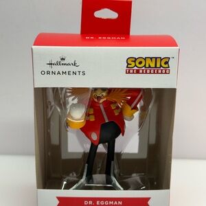 2025 Hallmark Sonic the Hedgehog Dr. Eggman Robotnik Ornament - New in Box - NIB